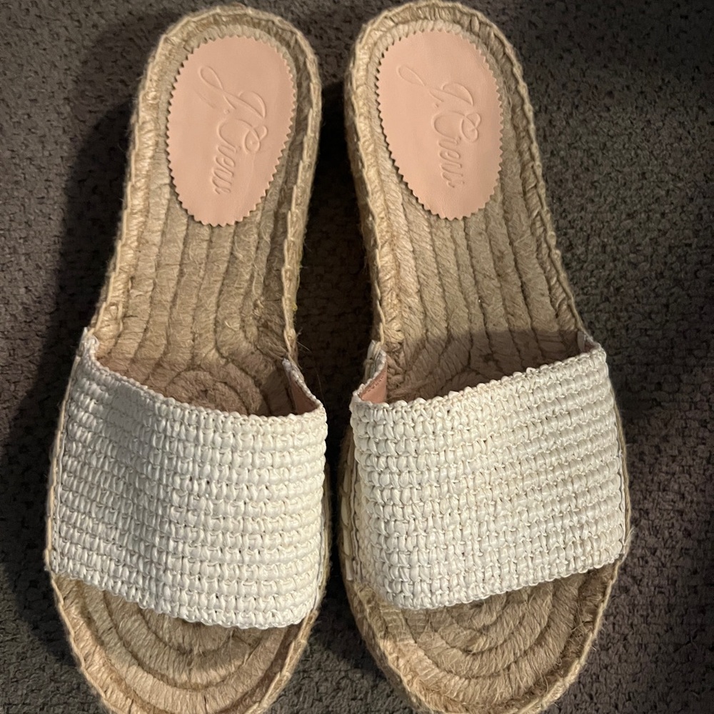 j crew sandals